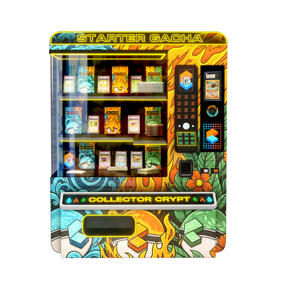Starter Pokémon Gacha Pack